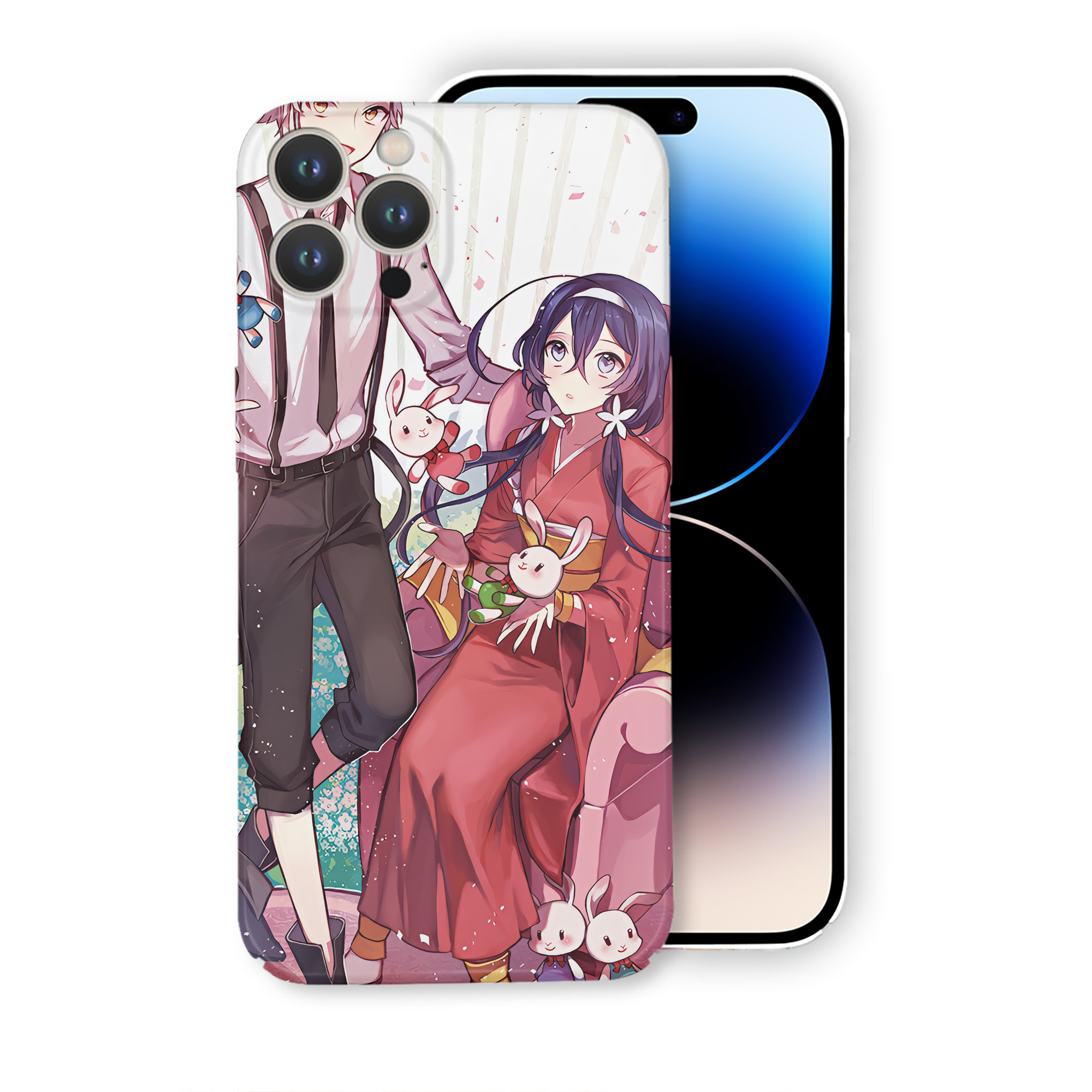 （画像用） 文豪ストレイドッグス Bungo Stray Dogs 【iPhone 14シリーズ対応】ハードケース